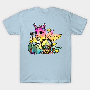 Pansexual Easter Dragon T-Shirt